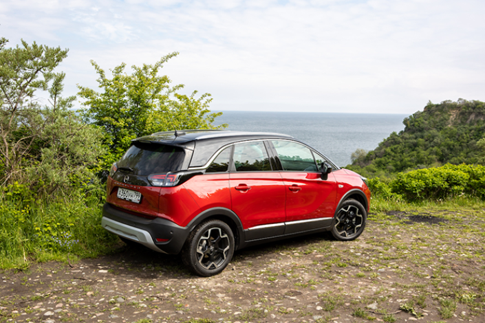 Игорь Моржаретто: Opel Crossland - Es ist ein Auto!