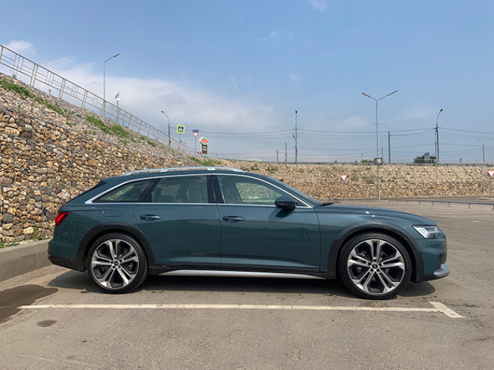 Сергей Целиков: Audi A6 Allroad - универсальная яхта не для всех дорог