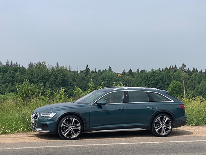 Сергей Целиков: Audi A6 Allroad - универсальная яхта не для всех дорог