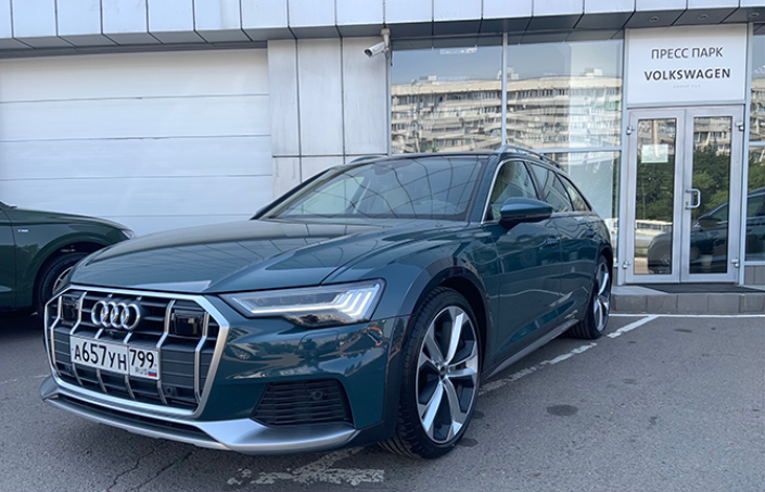 Сергей Целиков: Audi A6 Allroad - универсальная яхта не для всех дорог