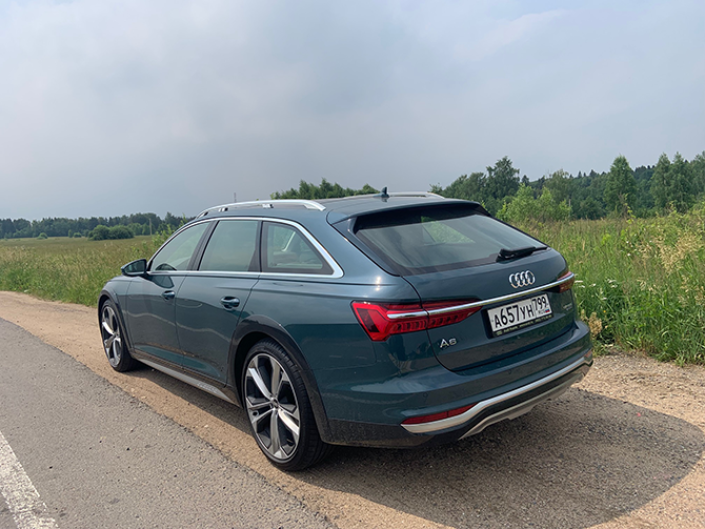 Сергей Целиков: Audi A6 Allroad - универсальная яхта не для всех дорог