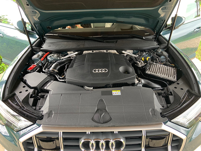 Сергей Целиков: Audi A6 Allroad - универсальная яхта не для всех дорог