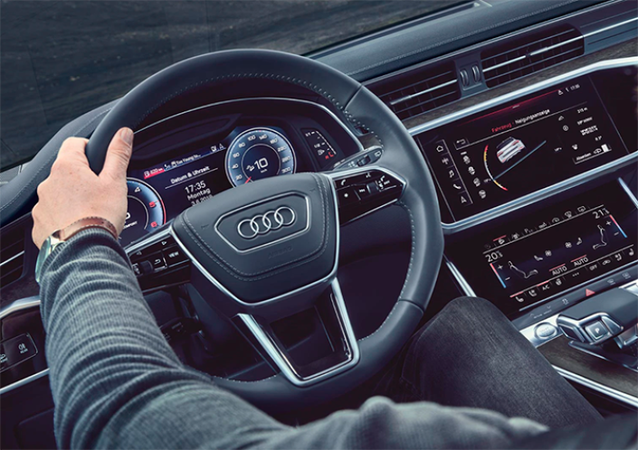 Сергей Целиков: Audi A6 Allroad - универсальная яхта не для всех дорог