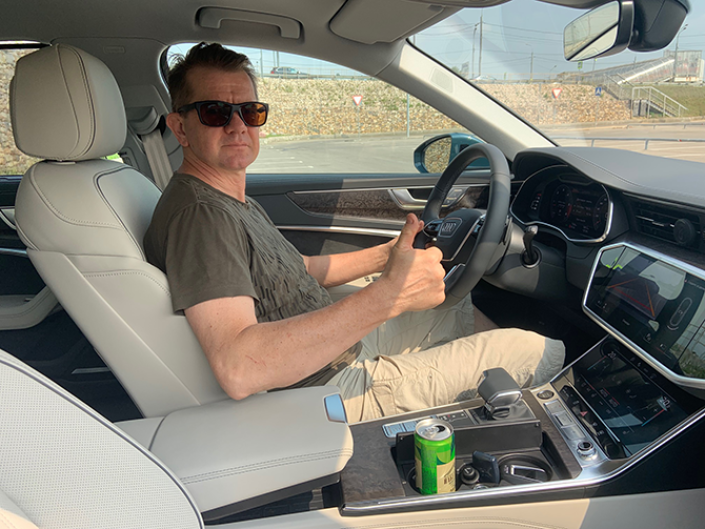 Сергей Целиков: Audi A6 Allroad - универсальная яхта не для всех дорог