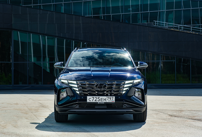 Тест-Драйв 7D: новый Hyundai Tucson