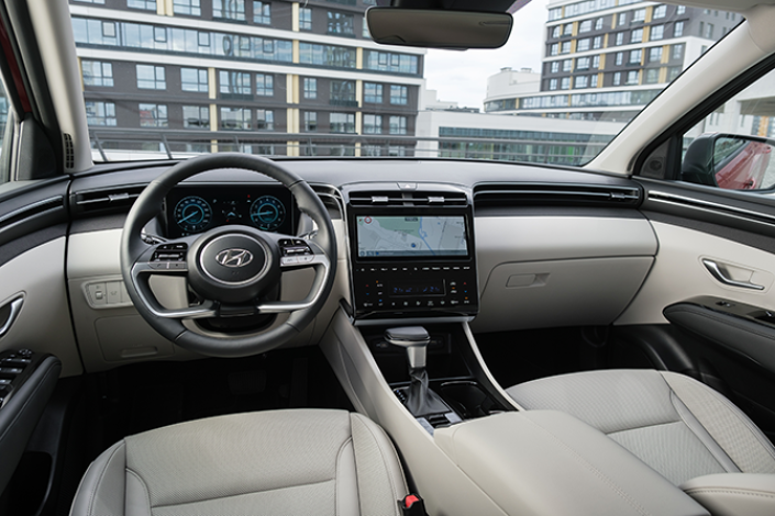 Тест-Драйв 7D: новый Hyundai Tucson