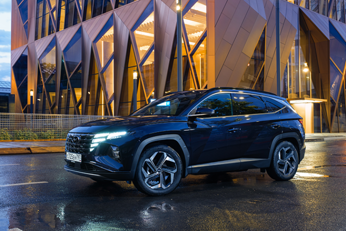 Тест-Драйв 7D: новый Hyundai Tucson