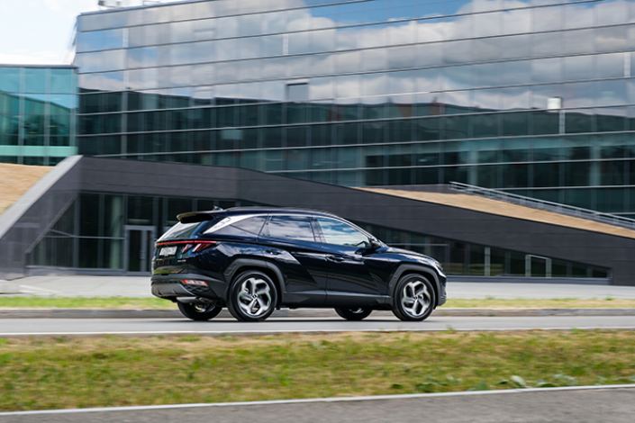 Тест-Драйв 7D: новый Hyundai Tucson