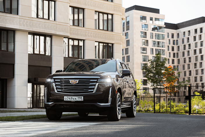 Антон Чуйкин: Cadillac Escalade - максимум всего