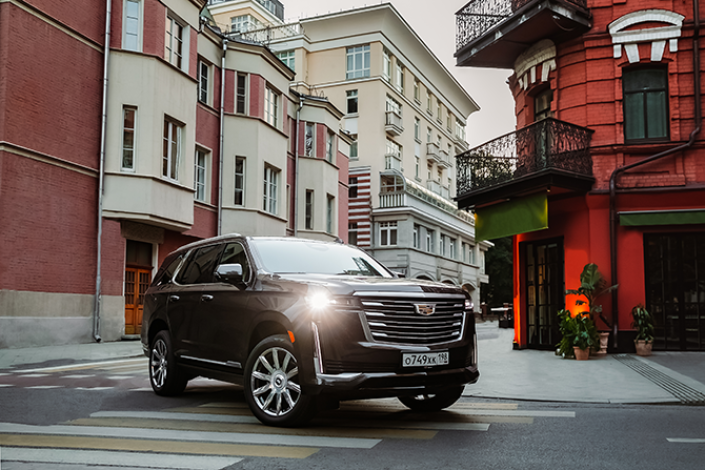 Антон Чуйкин: Cadillac Escalade - максимум всего