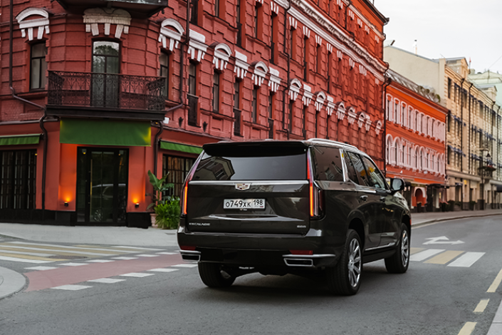 Антон Чуйкин: Cadillac Escalade - максимум всего