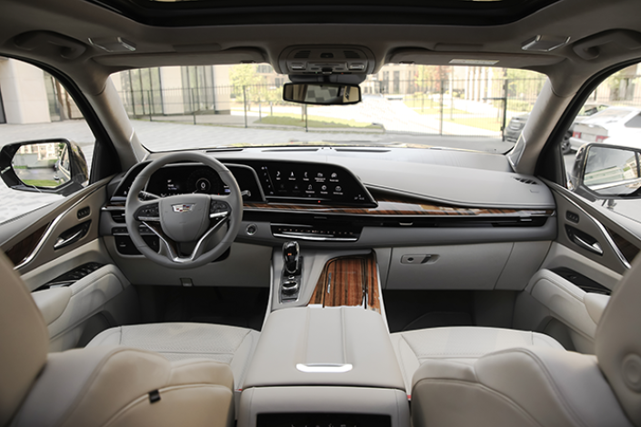Антон Чуйкин: Cadillac Escalade - максимум всего