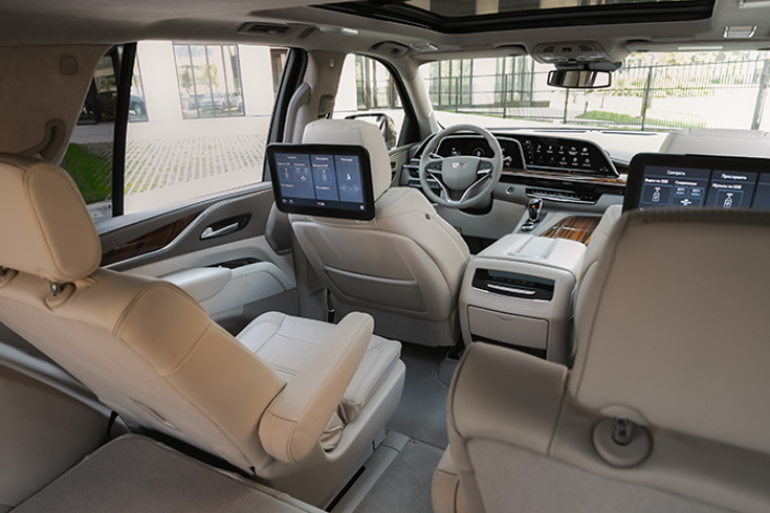 Антон Чуйкин: Cadillac Escalade - максимум всего