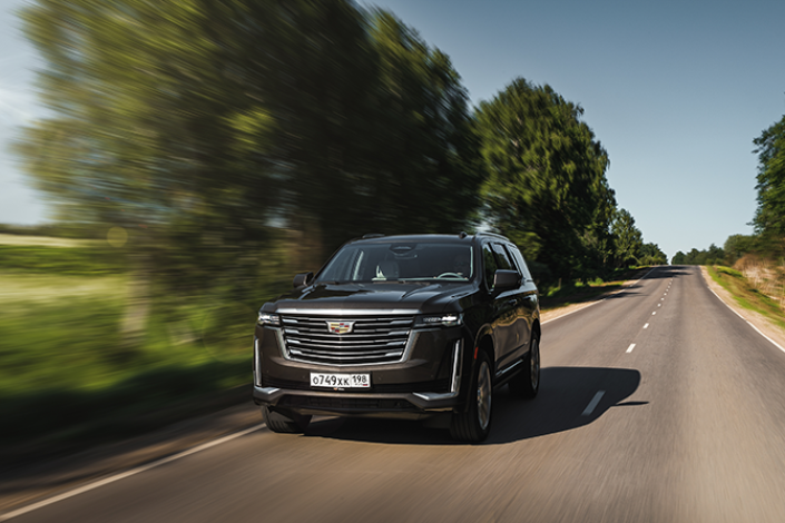 Антон Чуйкин: Cadillac Escalade - максимум всего