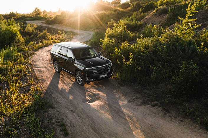 Антон Чуйкин: Cadillac Escalade - максимум всего