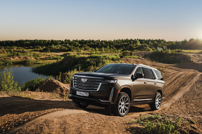 Антон Чуйкин: Cadillac Escalade - максимум всего