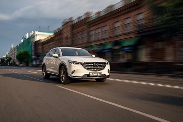 Антон Чуйкин: Mazda CX-9 - автомобиль века