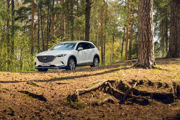 Антон Чуйкин: Mazda CX-9 - автомобиль века