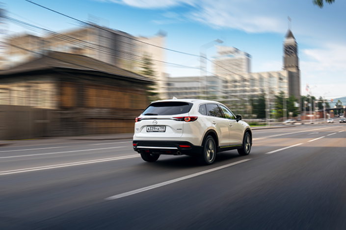 Антон Чуйкин: Mazda CX-9 - автомобиль века