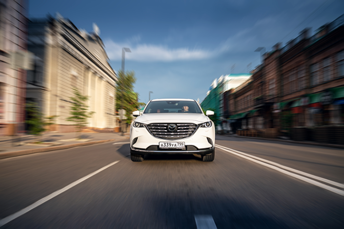 Антон Чуйкин: Mazda CX-9 - автомобиль века