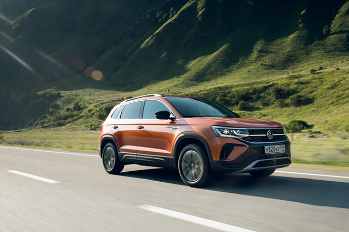 Игорь Моржаретто: Volkswagen Taos - немаленький Tiguan