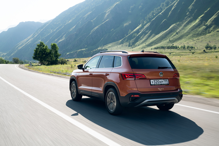 Игорь Моржаретто: Volkswagen Taos - немаленький Tiguan