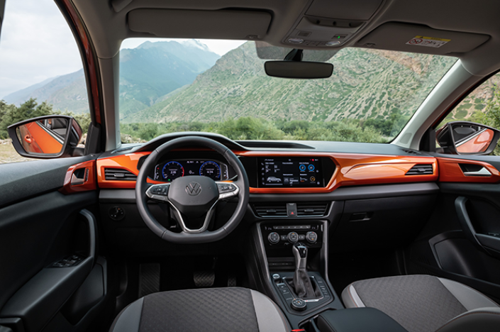 Игорь Моржаретто: Volkswagen Taos - немаленький Tiguan