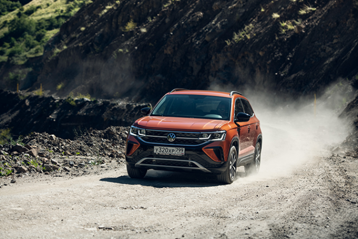 Игорь Моржаретто: Volkswagen Taos - немаленький Tiguan