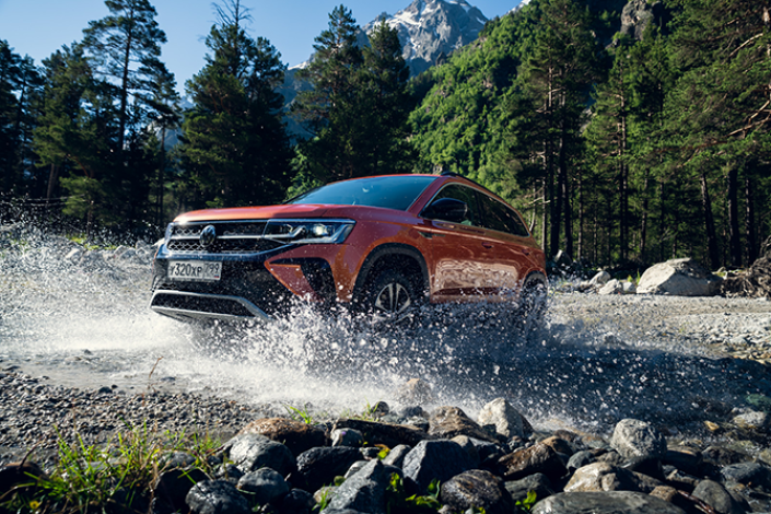 Игорь Моржаретто: Volkswagen Taos - немаленький Tiguan