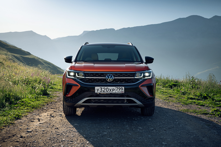 Игорь Моржаретто: Volkswagen Taos - немаленький Tiguan