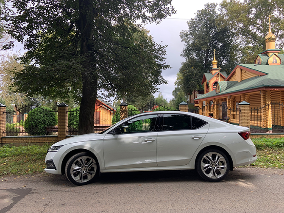 Сергей Целиков: выбираем между Skoda Octavia и Skoda Superb