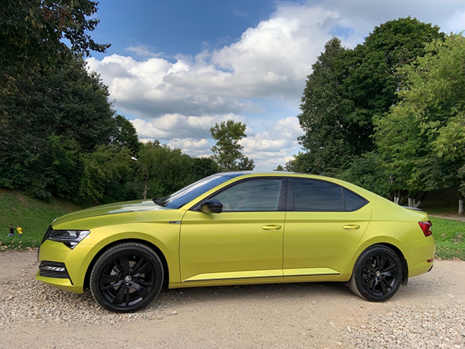 Сергей Целиков: выбираем между Skoda Octavia и Skoda Superb