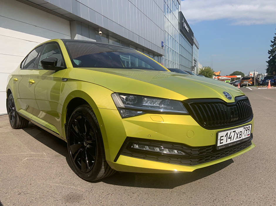 Сергей Целиков: выбираем между Skoda Octavia и Skoda Superb