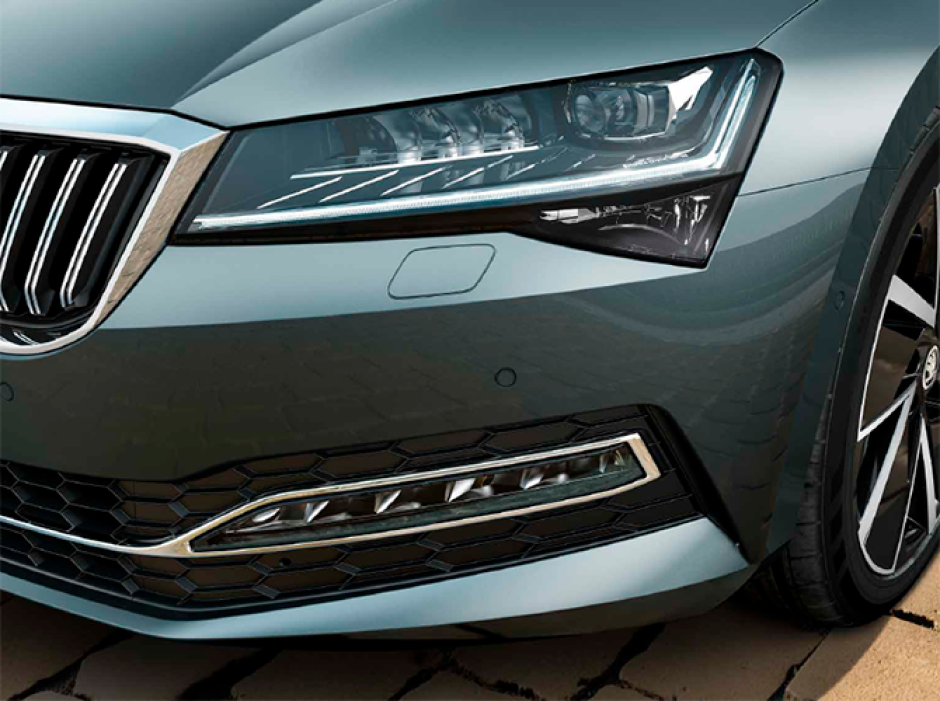 Сергей Целиков: выбираем между Skoda Octavia и Skoda Superb