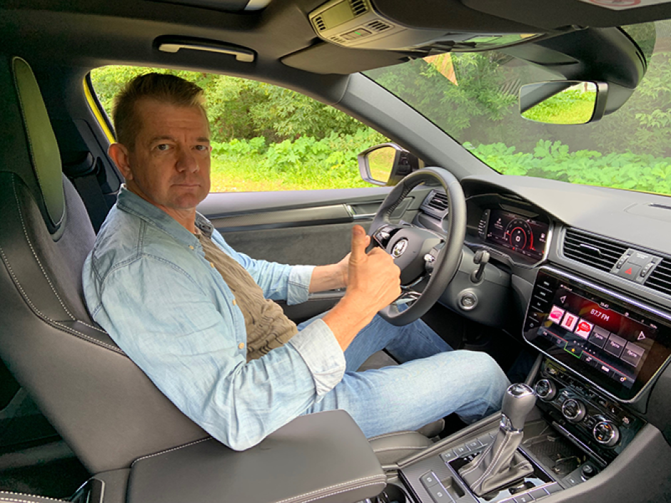 Сергей Целиков: выбираем между Skoda Octavia и Skoda Superb