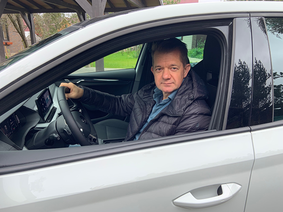 Сергей Целиков: выбираем между Skoda Octavia и Skoda Superb