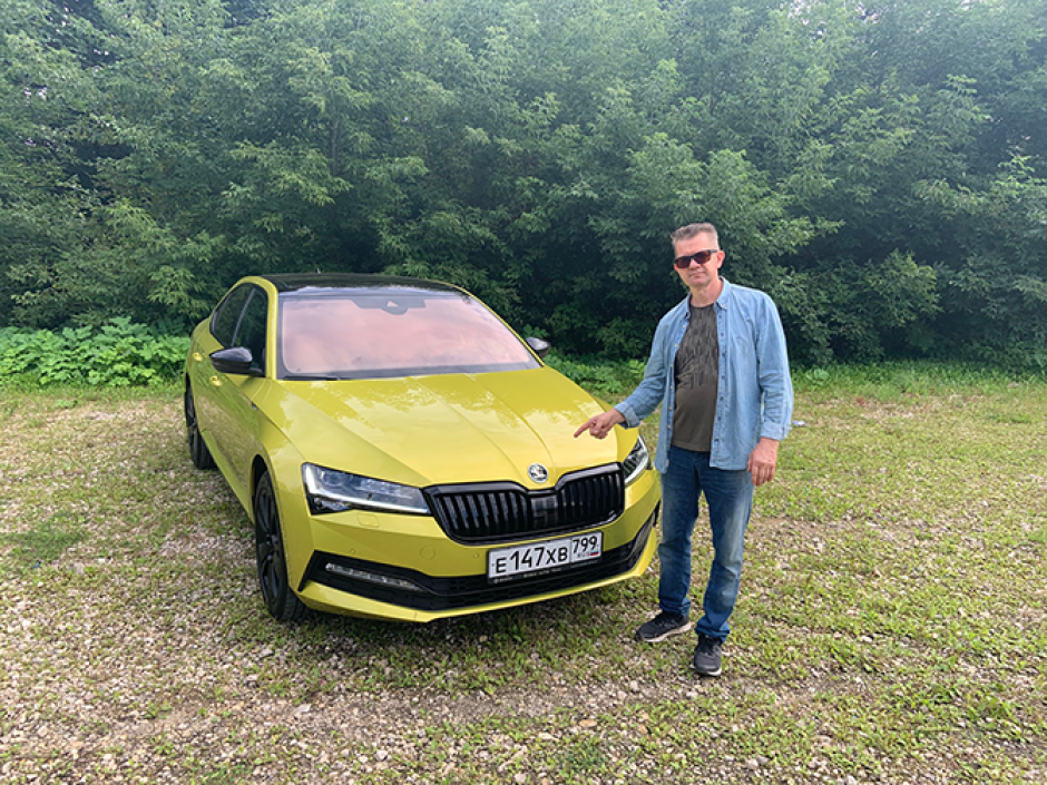 Сергей Целиков: выбираем между Skoda Octavia и Skoda Superb