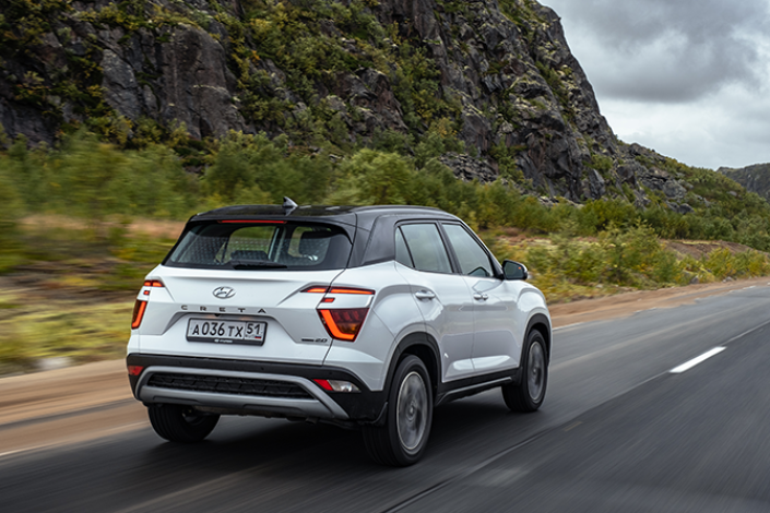 Тест-Драйв 7D: Hyundai Creta
