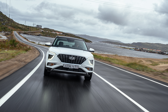 Тест-Драйв 7D: Hyundai Creta