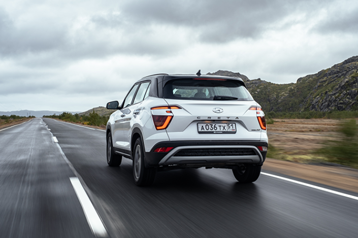 Тест-Драйв 7D: Hyundai Creta