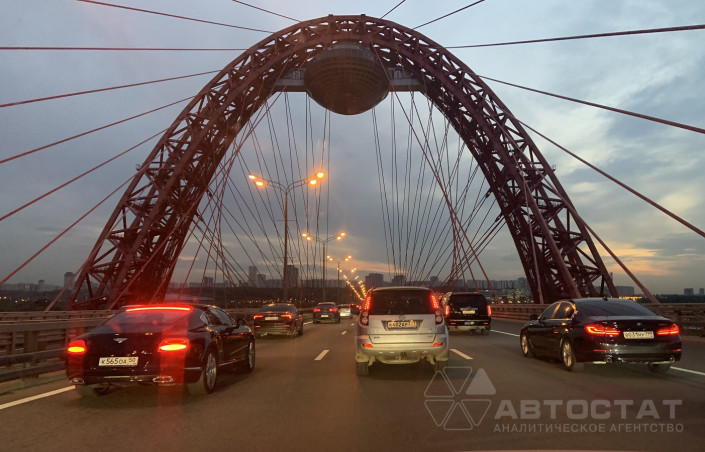 Какие автомобили самые распространенные в различных сегментах парка?
