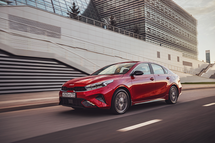 Игорь Моржаретто: Kia Cerato – первый в теле