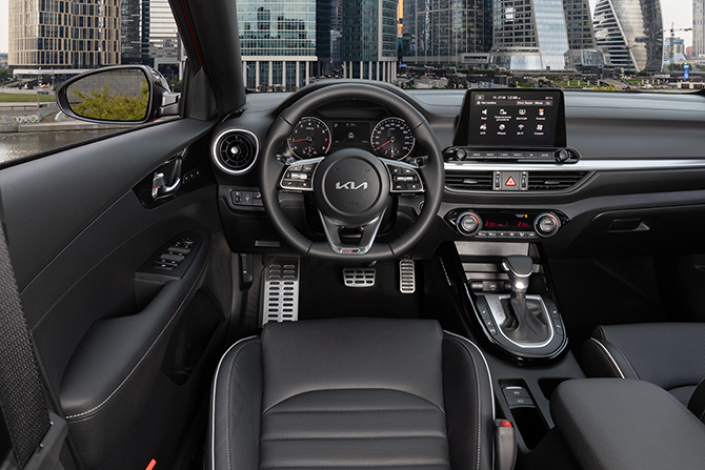 Игорь Моржаретто: Kia Cerato – первый в теле