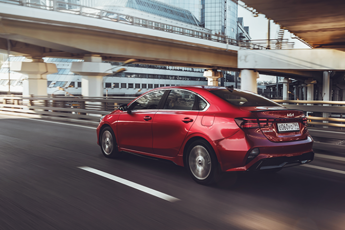 Игорь Моржаретто: Kia Cerato – первый в теле