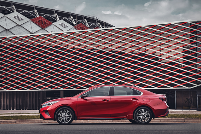 Игорь Моржаретто: Kia Cerato – первый в теле