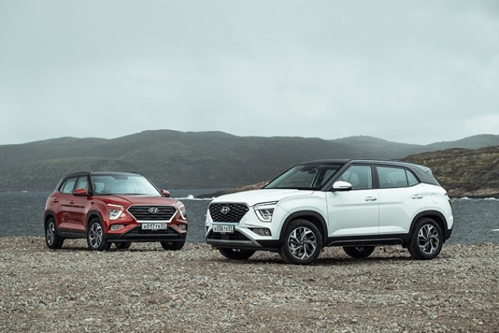 Какие модели SUV выбирают россияне в пределах 2 млн рублей?