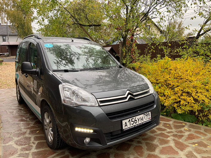 Сергей Целиков: Citroen Berlingo Multispace - мультифункциональный друг семьи