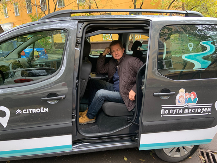 Сергей Целиков: Citroen Berlingo Multispace - мультифункциональный друг семьи
