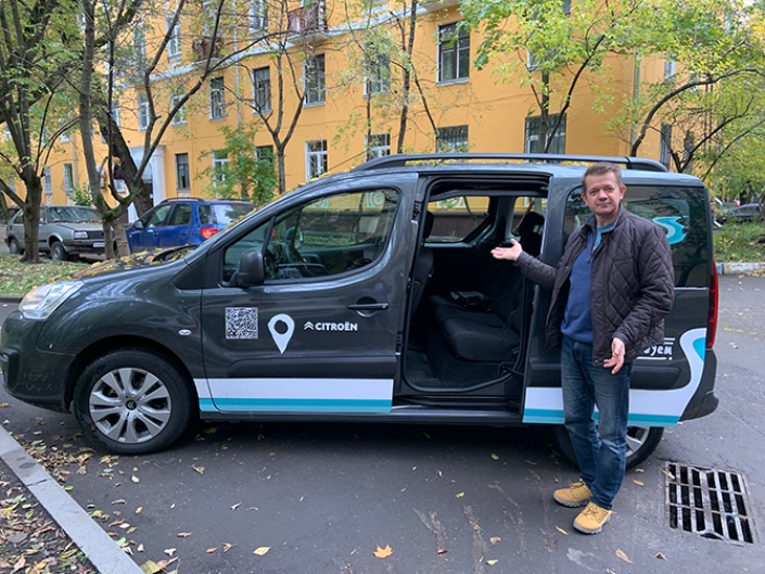 Сергей Целиков: Citroen Berlingo Multispace - мультифункциональный друг семьи
