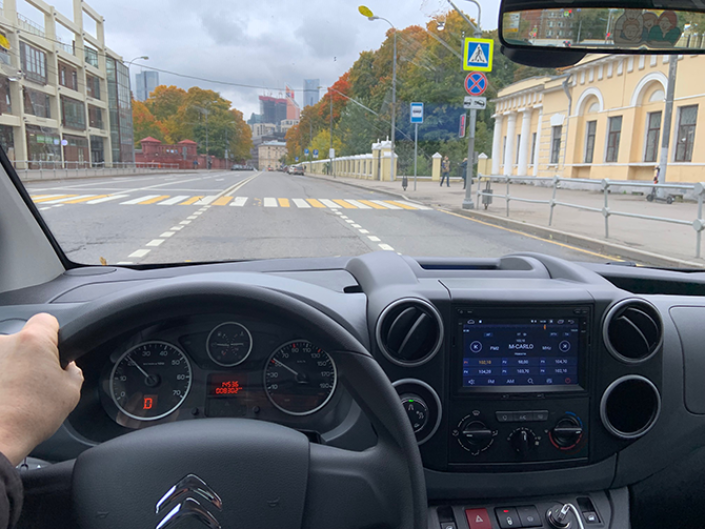 Сергей Целиков: Citroen Berlingo Multispace - мультифункциональный друг семьи